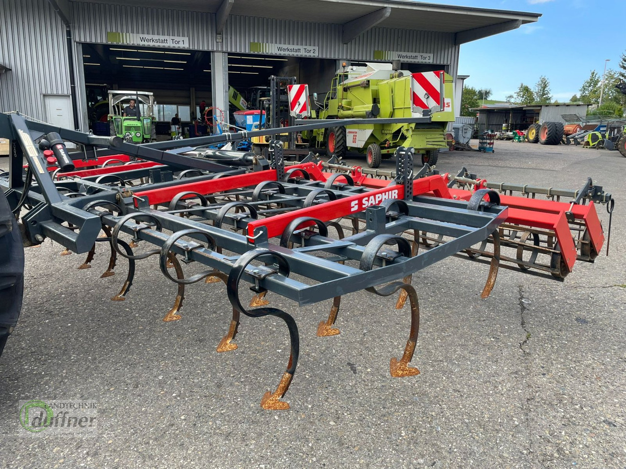 Saphir Allstar 601 Profi - Καλλιεργητής: φωτογραφία 4 Saphir Allstar 601 Profi - Καλλιεργητής: φωτογραφία 4