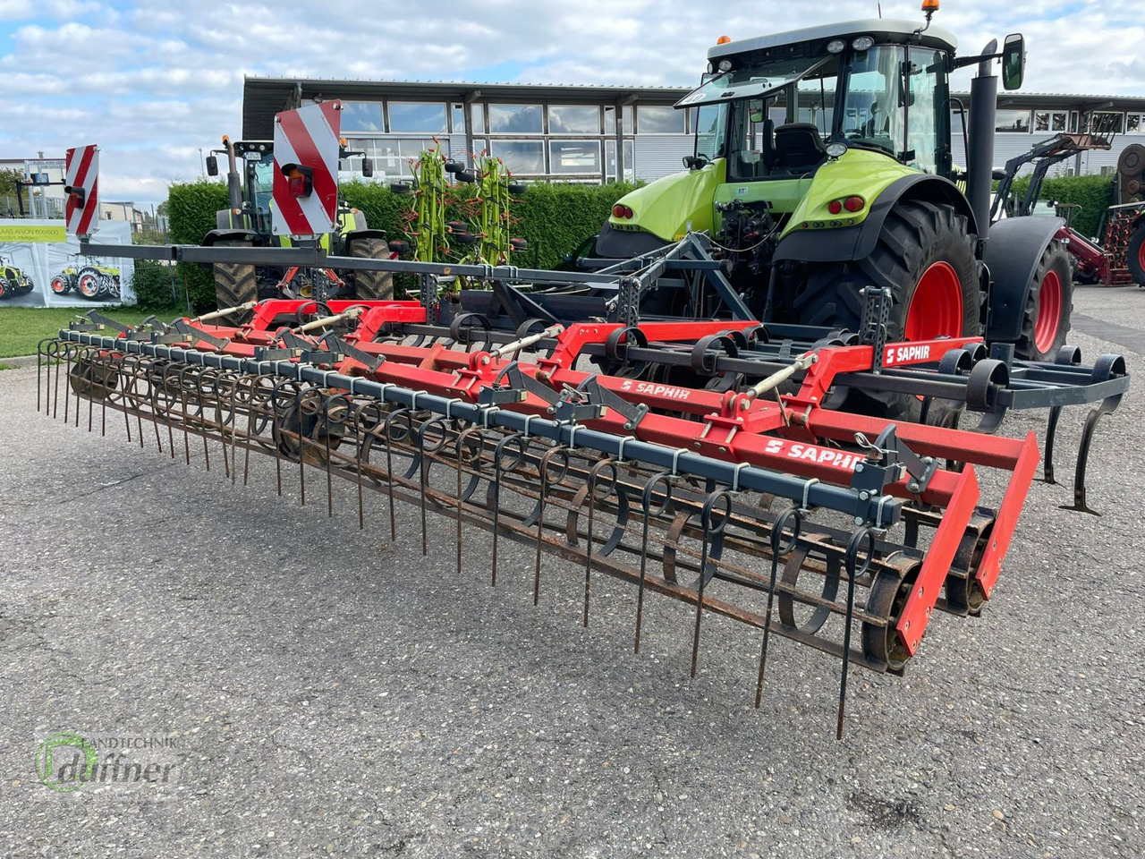 Saphir Allstar 601 Profi - Καλλιεργητής: φωτογραφία 2 Saphir Allstar 601 Profi - Καλλιεργητής: φωτογραφία 2