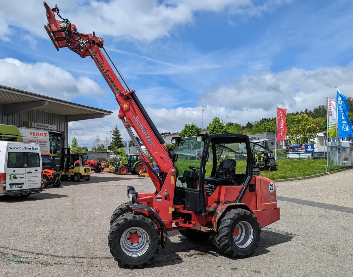 Schäffer 460 T - Τηλεσκοπικός μπροστινός φορτωτής, Σπαστός φορτωτής: φωτογραφία 2 Schäffer 460 T - Τηλεσκοπικός μπροστινός φορτωτής, Σπαστός φορτωτής: φωτογραφία 2