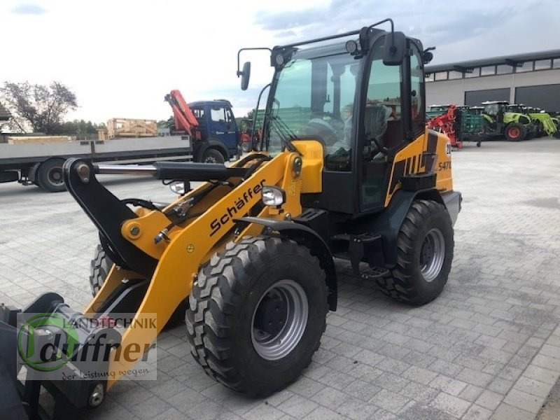 Schäffer 5470 Z - Σπαστός φορτωτής: φωτογραφία 3 Schäffer 5470 Z - Σπαστός φορτωτής: φωτογραφία 3
