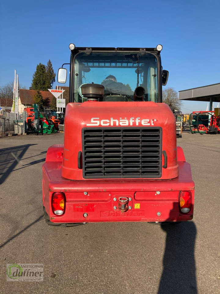 Schäffer 9510 T - Τηλεσκοπικός φορτωτής: φωτογραφία 4 Schäffer 9510 T - Τηλεσκοπικός φορτωτής: φωτογραφία 4