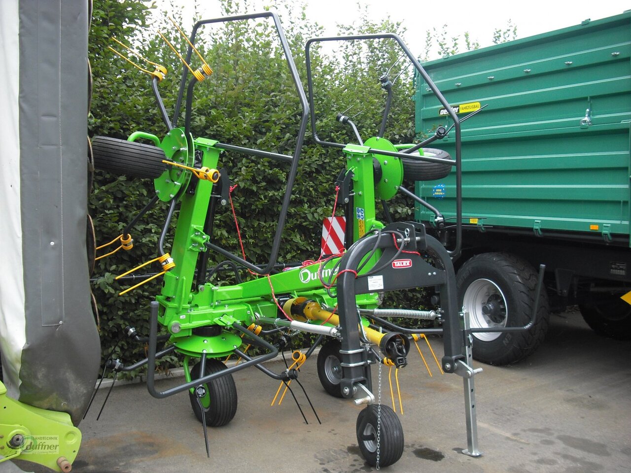 Talex Tornado 550 - Χορτοσυλλέκτης: φωτογραφία 3 Talex Tornado 550 - Χορτοσυλλέκτης: φωτογραφία 3