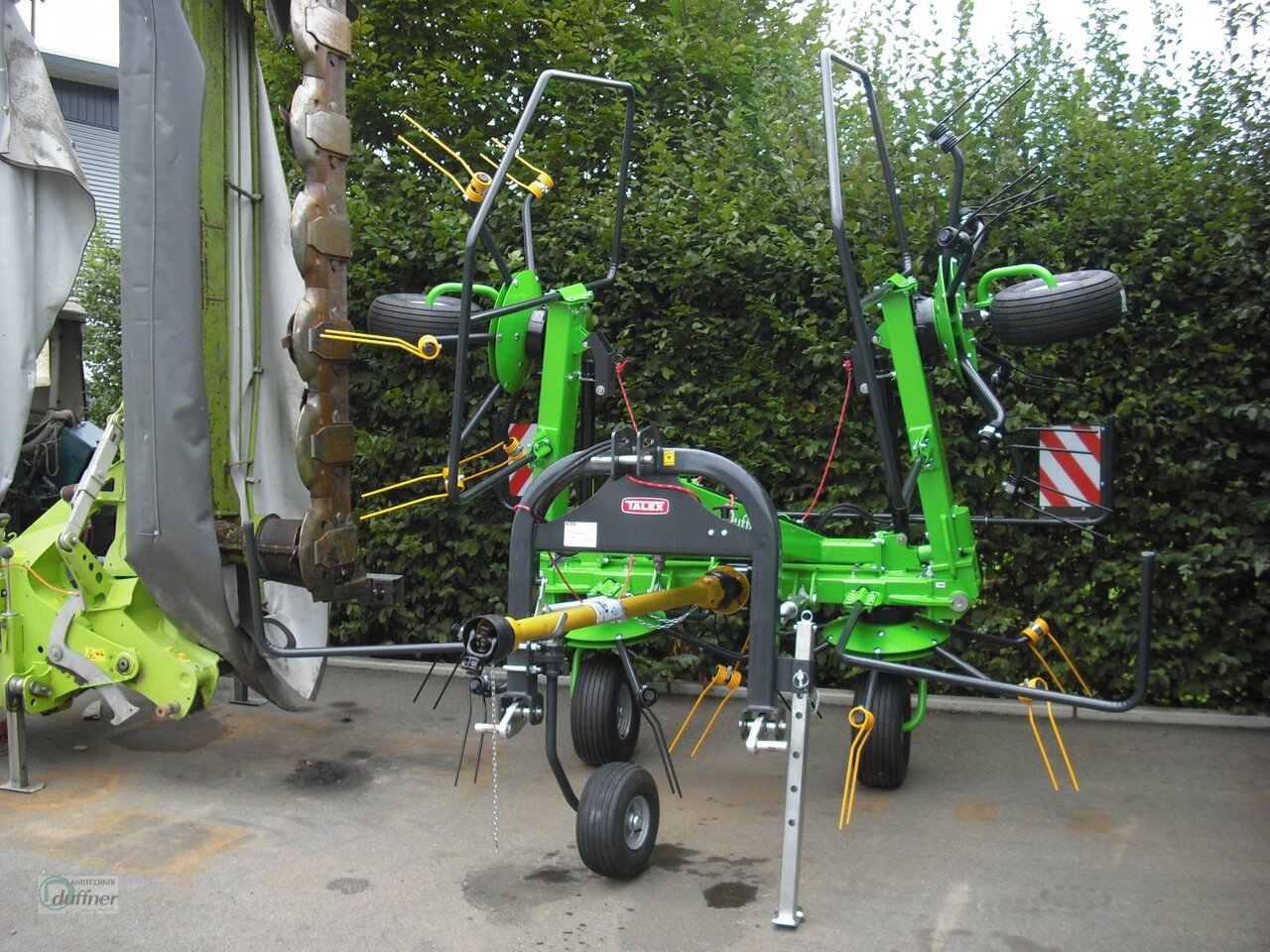 Talex Tornado 550 - Χορτοσυλλέκτης: φωτογραφία 2 Talex Tornado 550 - Χορτοσυλλέκτης: φωτογραφία 2