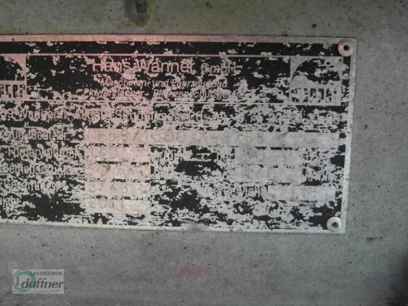 Wanner N1500 - Συρόμενο ψεκαστικό: φωτογραφία 5 Wanner N1500 - Συρόμενο ψεκαστικό: φωτογραφία 5