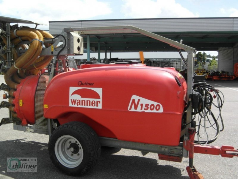 Wanner N1500 - Συρόμενο ψεκαστικό: φωτογραφία 1 Wanner N1500 - Συρόμενο ψεκαστικό: φωτογραφία 1