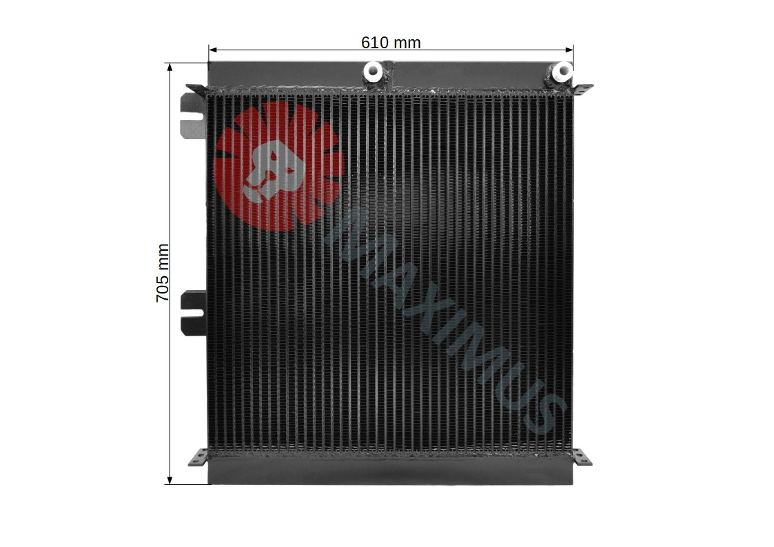 CASE MAGNUM 7210 , 7220 , 7230 , 7240 , 7250 , 8910 , 8920 , 8930 , 8940 , 8950 - Ψυγείο λαδιού για Τρακτέρ: φωτογραφία 2 CASE MAGNUM 7210 , 7220 , 7230 , 7240 , 7250 , 8910 , 8920 , 8930 , 8940 , 8950 - Ψυγείο λαδιού για Τρακτέρ: φωτογραφία 2