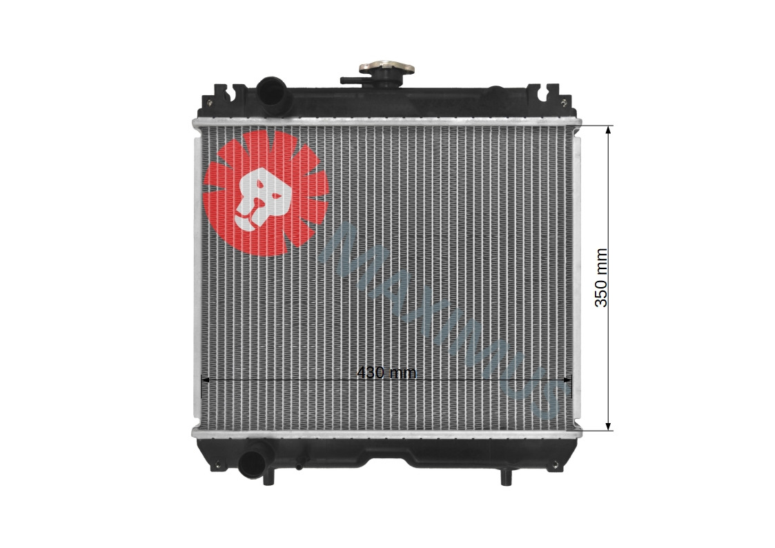 KUBOTA B7500 , B7410 , B7510 , B7610 , - Ψυγείο αυτοκίνητο για Μικρό τρακτέρ: φωτογραφία 2 KUBOTA B7500 , B7410 , B7510 , B7610 , - Ψυγείο αυτοκίνητο για Μικρό τρακτέρ: φωτογραφία 2