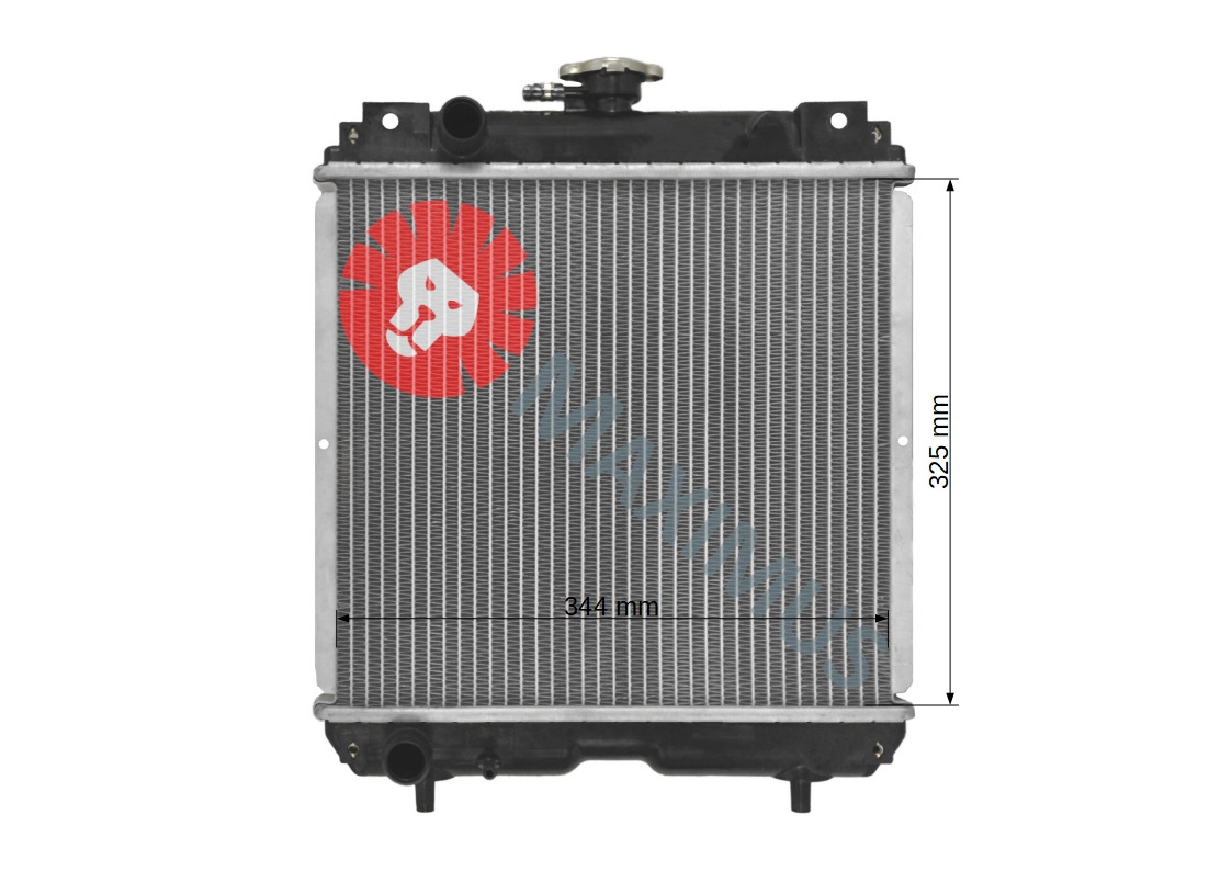 KUBOTA BX1850, BX2350, BX24, BX1860, BX2360, BX25, BX1870, BX2370, BX1870, BX2370, BX2380, BX23, BX1880, BX2380, - Ψυγείο αυτοκίνητο για Μικρό τρακτέρ: φωτογραφία 2 KUBOTA BX1850, BX2350, BX24, BX1860, BX2360, BX25, BX1870, BX2370, BX1870, BX2370, BX2380, BX23, BX1880, BX2380, - Ψυγείο αυτοκίνητο για Μικρό τρακτέρ: φωτογραφία 2