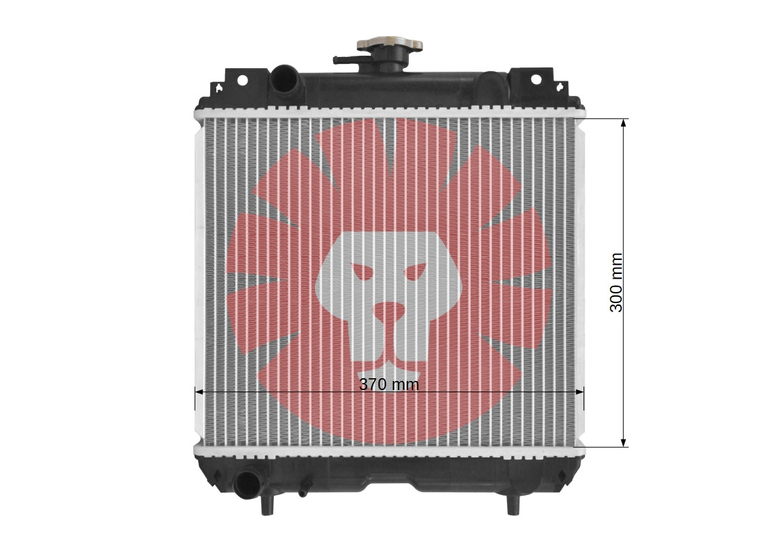 KUBOTA GB13 GB14 GB15 - Ψυγείο αυτοκίνητο για Μικρό τρακτέρ: φωτογραφία 3 KUBOTA GB13 GB14 GB15 - Ψυγείο αυτοκίνητο για Μικρό τρακτέρ: φωτογραφία 3