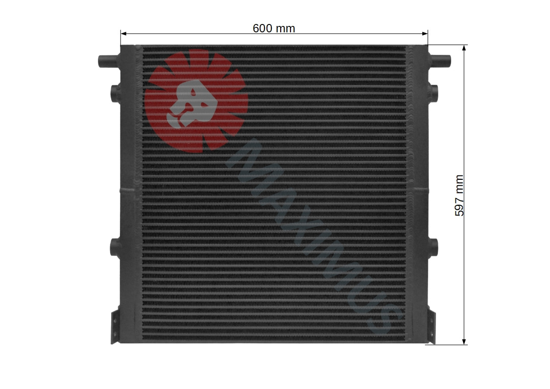 SAMPO PRO1046 - Ψυγείο λαδιού για Συλλεκτική μηχανή - forest harvester: φωτογραφία 3 SAMPO PRO1046 - Ψυγείο λαδιού για Συλλεκτική μηχανή - forest harvester: φωτογραφία 3