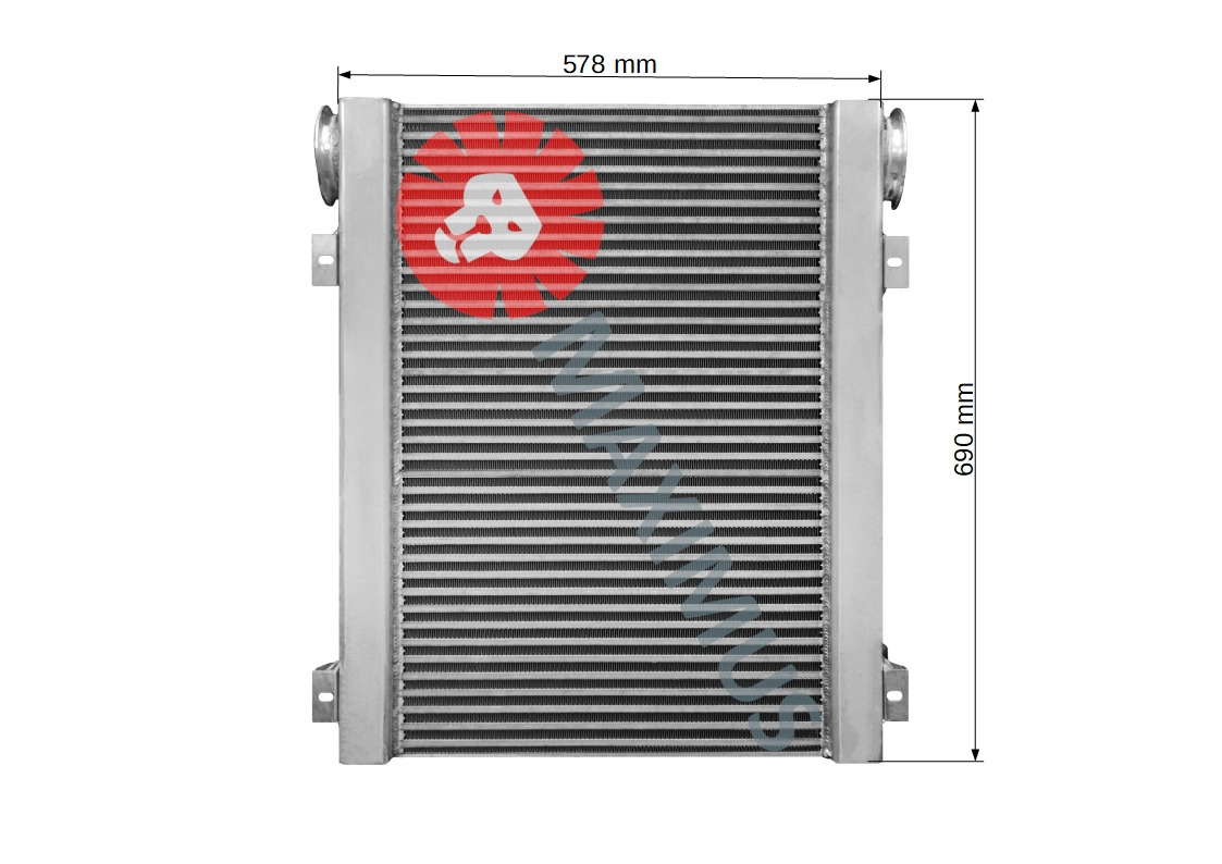TEMSA LF12 - Ενδιάμεσος ψύκτης για Λεωφορείο: φωτογραφία 2 TEMSA LF12 - Ενδιάμεσος ψύκτης για Λεωφορείο: φωτογραφία 2