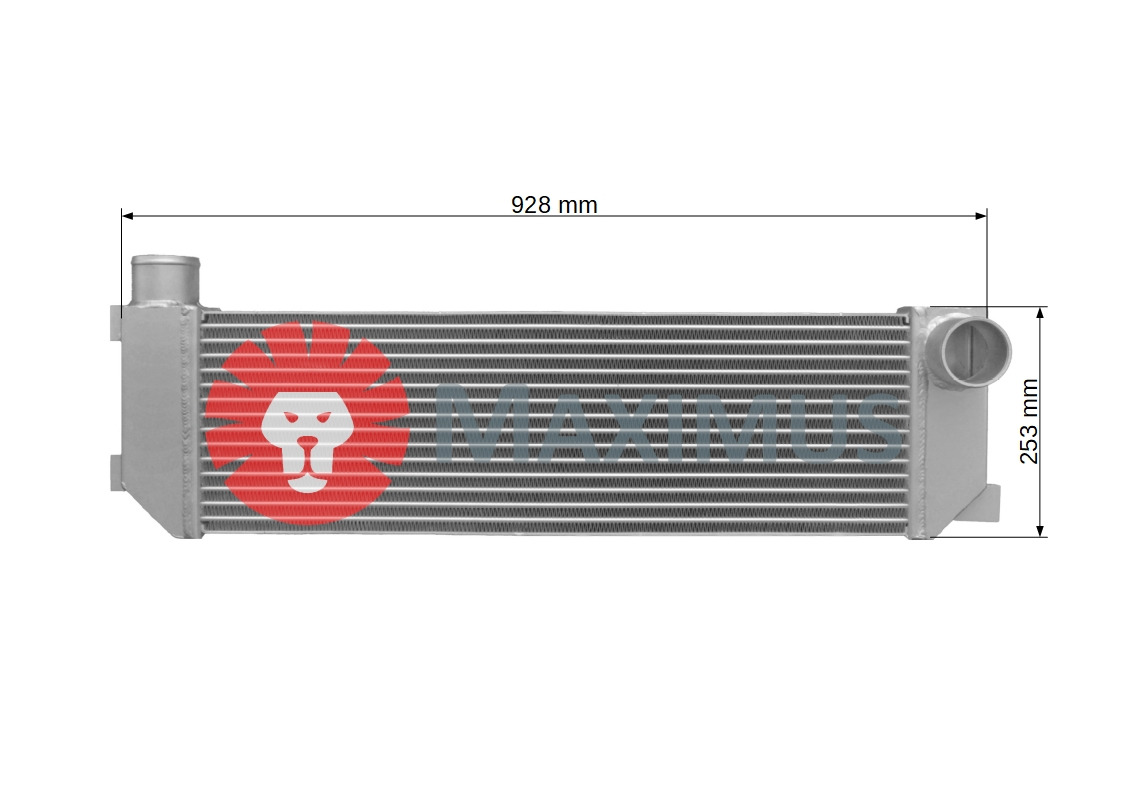 URUSUS BUS - Ενδιάμεσος ψύκτης για Αστικό λεωφορείο: φωτογραφία 3 URUSUS BUS - Ενδιάμεσος ψύκτης για Αστικό λεωφορείο: φωτογραφία 3