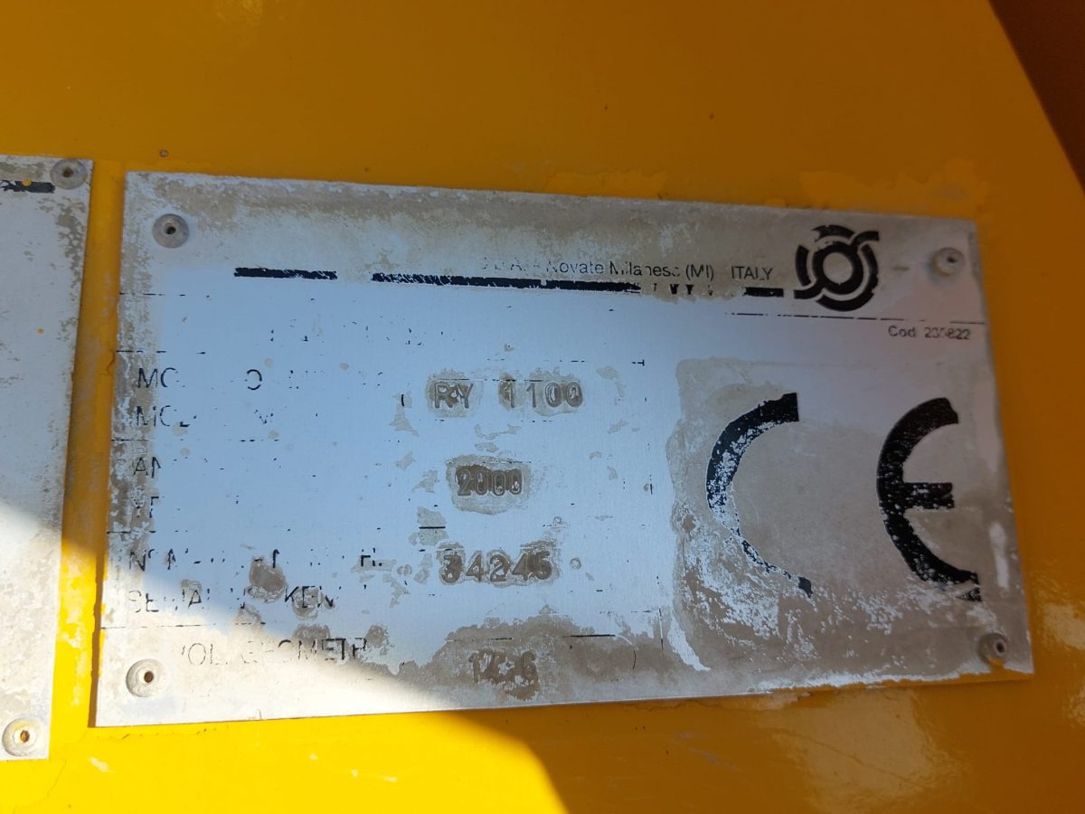 ASTRA HD7 6438 CIFA RY1100 - Μπετονιέρα φορτηγό: φωτογραφία 2 ASTRA HD7 6438 CIFA RY1100 - Μπετονιέρα φορτηγό: φωτογραφία 2