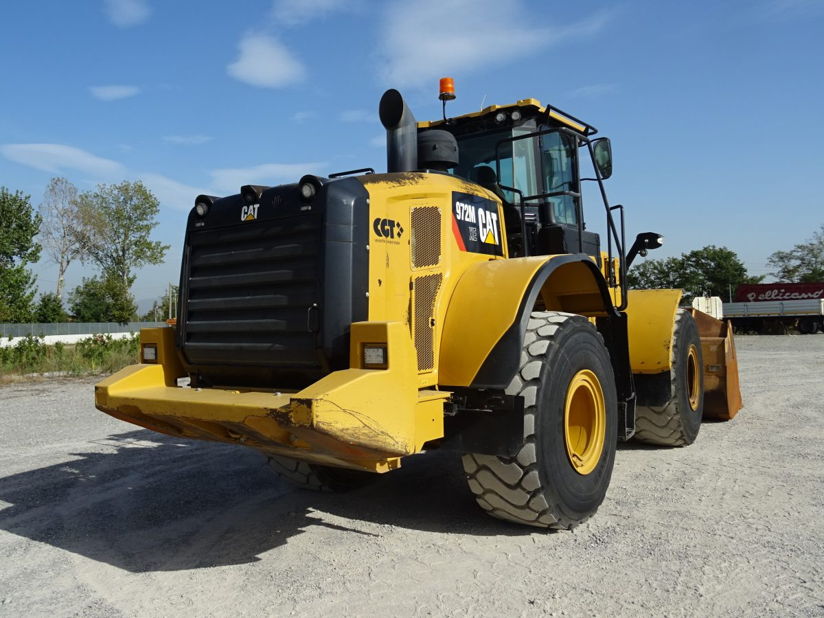CATERPILLAR 972M XE - Ελαστιχοφόρος φορτωτής: φωτογραφία 5 CATERPILLAR 972M XE - Ελαστιχοφόρος φορτωτής: φωτογραφία 5