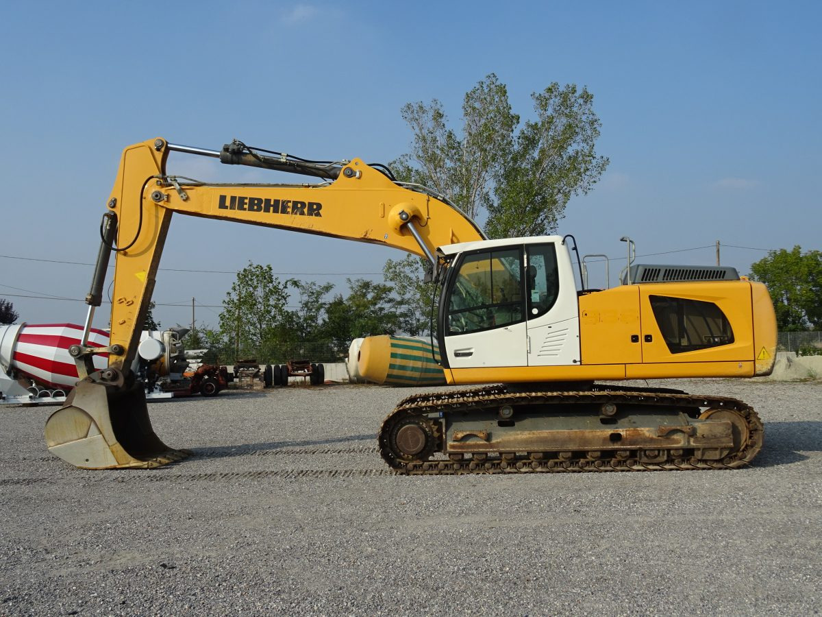 LIEBHERR R936 NLC - Ερπυστριοφόρος εκσκαφέας: φωτογραφία 2 LIEBHERR R936 NLC - Ερπυστριοφόρος εκσκαφέας: φωτογραφία 2