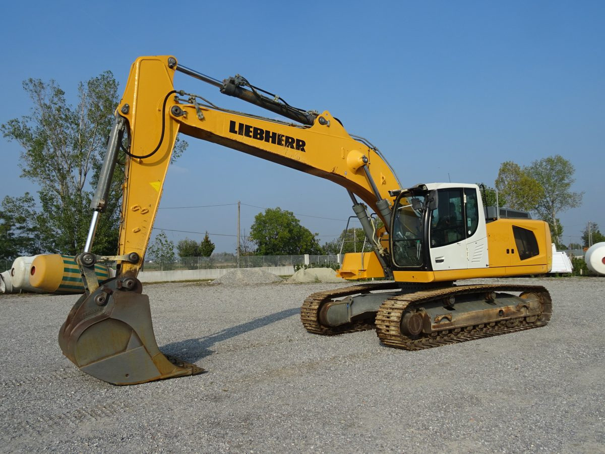 LIEBHERR R936 NLC - Ερπυστριοφόρος εκσκαφέας: φωτογραφία 1 LIEBHERR R936 NLC - Ερπυστριοφόρος εκσκαφέας: φωτογραφία 1