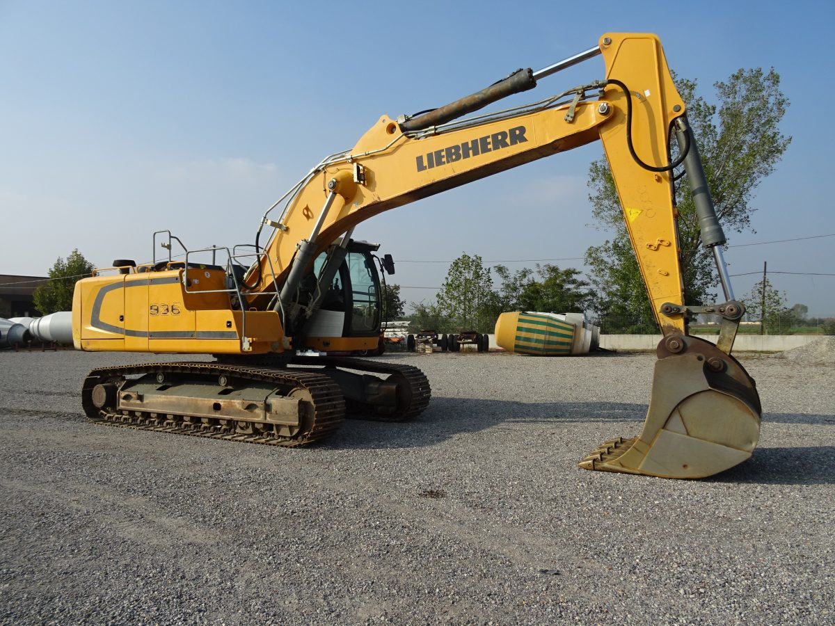 LIEBHERR R936 NLC - Ερπυστριοφόρος εκσκαφέας: φωτογραφία 5 LIEBHERR R936 NLC - Ερπυστριοφόρος εκσκαφέας: φωτογραφία 5