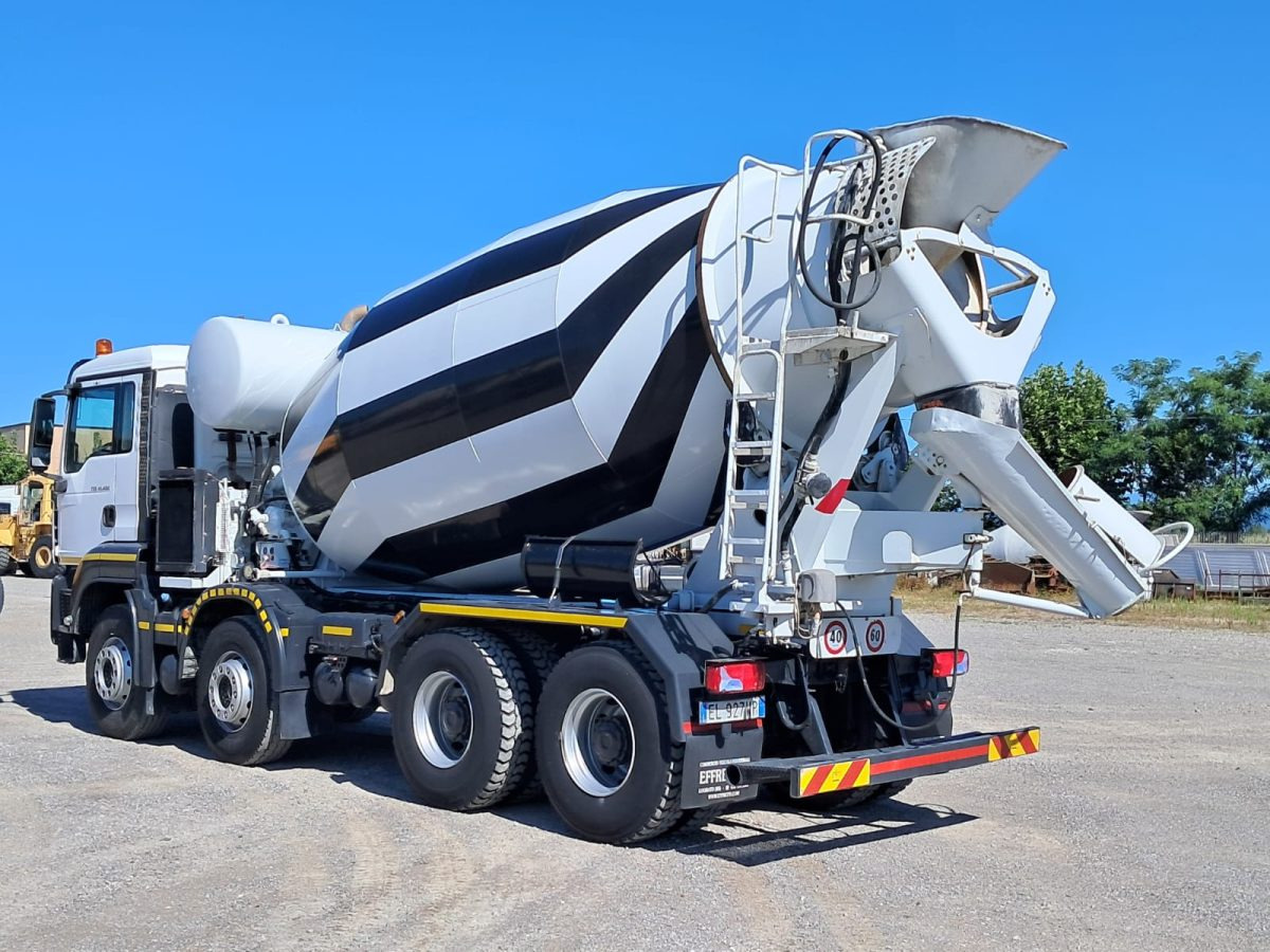 MAN TGS 41.480 - Μπετονιέρα φορτηγό: φωτογραφία 1 MAN TGS 41.480 - Μπετονιέρα φορτηγό: φωτογραφία 1