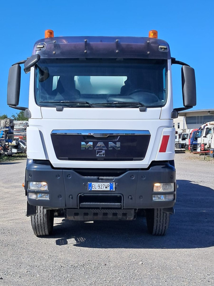 MAN TGS 41.480 - Μπετονιέρα φορτηγό: φωτογραφία 3 MAN TGS 41.480 - Μπετονιέρα φορτηγό: φωτογραφία 3