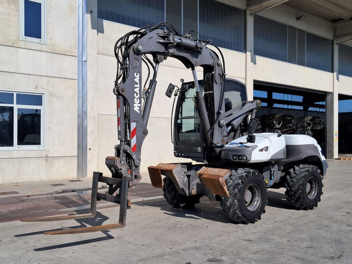 MECALAC 12MTX - Τροχοφόρος εκσκαφέας: φωτογραφία 3 MECALAC 12MTX - Τροχοφόρος εκσκαφέας: φωτογραφία 3