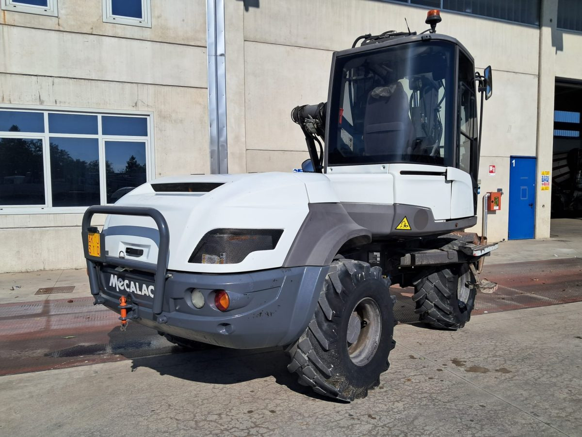 MECALAC 12MTX - Τροχοφόρος εκσκαφέας: φωτογραφία 1 MECALAC 12MTX - Τροχοφόρος εκσκαφέας: φωτογραφία 1