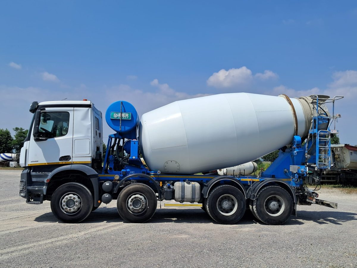 Μπετονιέρα φορτηγό MERCEDES AROCS 4142: φωτογραφία 7 Μπετονιέρα φορτηγό MERCEDES AROCS 4142: φωτογραφία 7