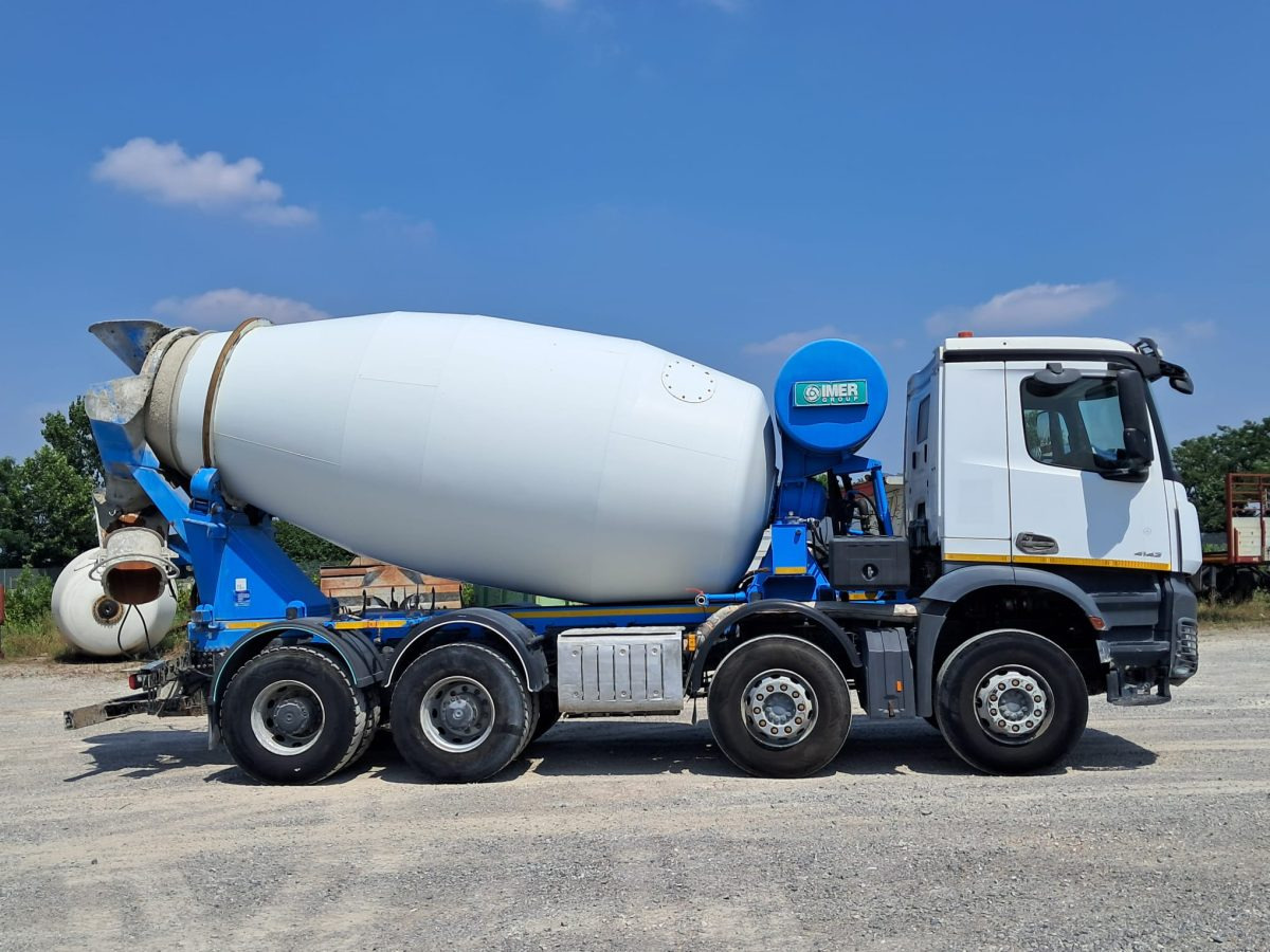 Μπετονιέρα φορτηγό MERCEDES AROCS 4142: φωτογραφία 6 Μπετονιέρα φορτηγό MERCEDES AROCS 4142: φωτογραφία 6