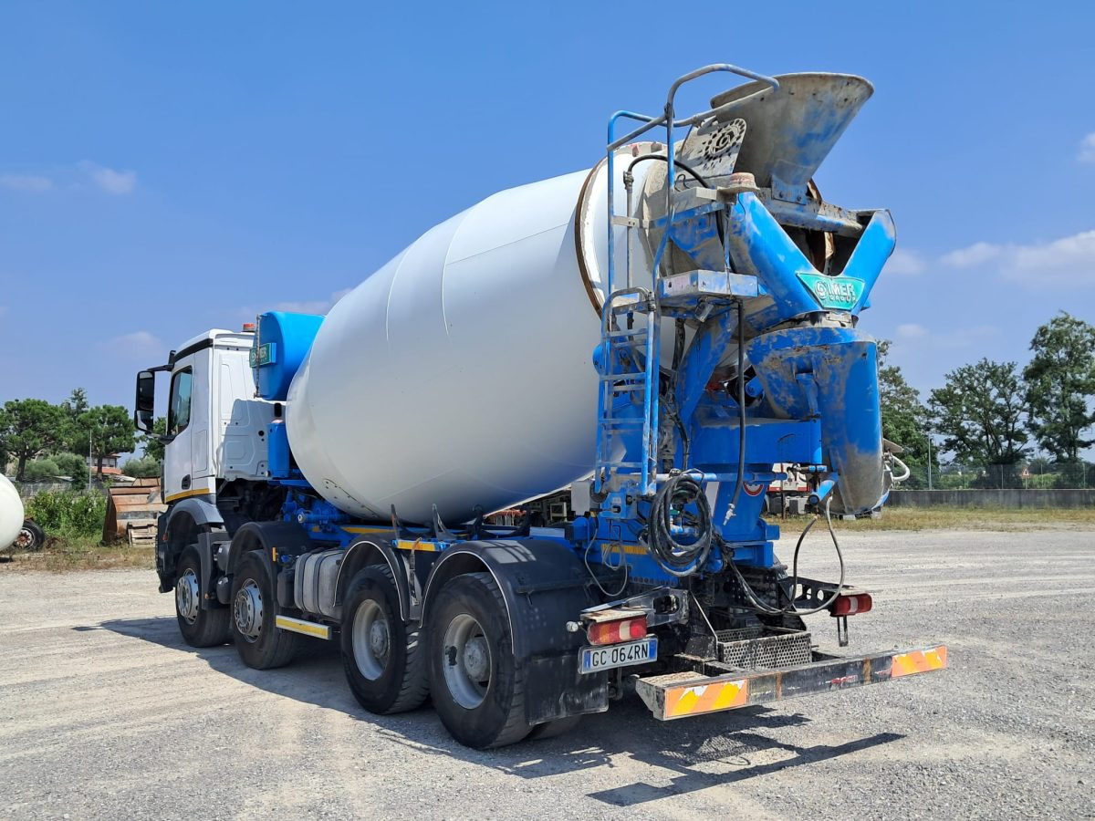 Μπετονιέρα φορτηγό MERCEDES AROCS 4142: φωτογραφία 8 Μπετονιέρα φορτηγό MERCEDES AROCS 4142: φωτογραφία 8