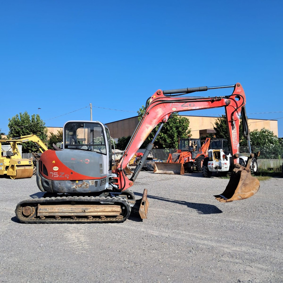 NEUSON 75Z3 RD - Μίνι εκσκαφέας: φωτογραφία 4 NEUSON 75Z3 RD - Μίνι εκσκαφέας: φωτογραφία 4
