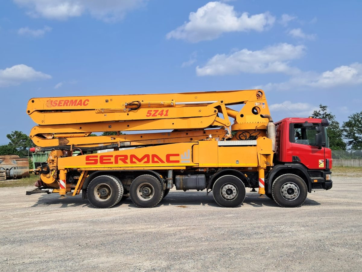 Scania P 114 380 SERMAC 5Z41 - Αντλία σκυροδέματος: φωτογραφία 2 Scania P 114 380 SERMAC 5Z41 - Αντλία σκυροδέματος: φωτογραφία 2