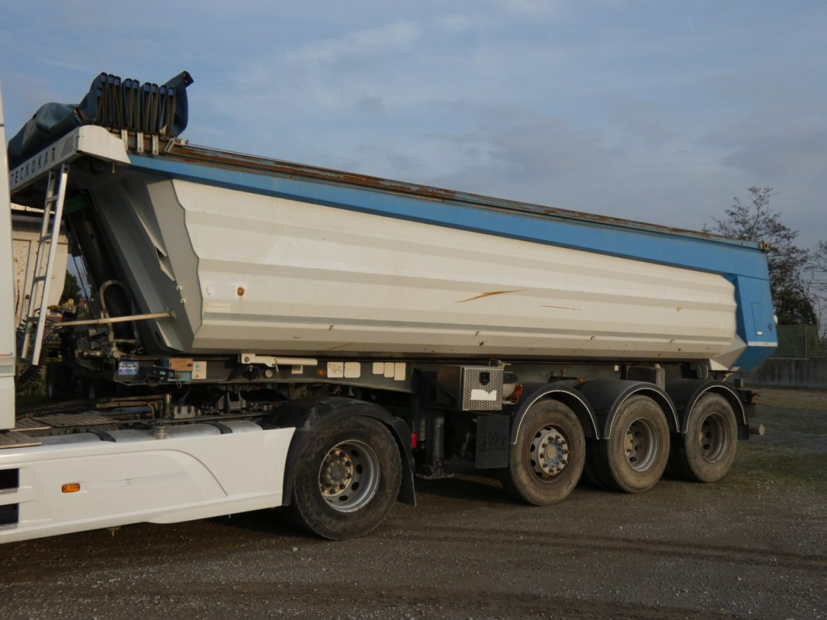 TECNOKAR T3GP38 - Επικαθήμενο ανατρεπόμενο: φωτογραφία 4 TECNOKAR T3GP38 - Επικαθήμενο ανατρεπόμενο: φωτογραφία 4