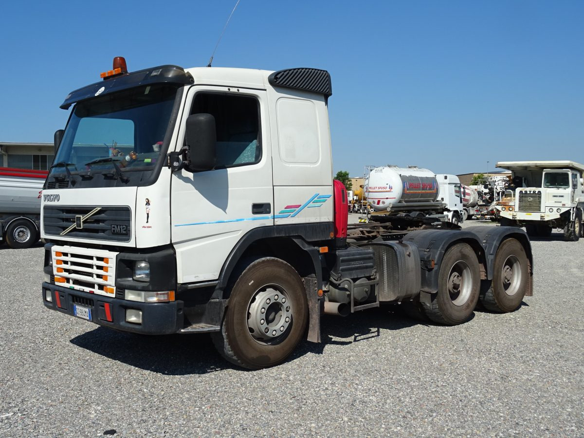 VOLVO FM12 420T 6X4 - Τράκτορας: φωτογραφία 1 VOLVO FM12 420T 6X4 - Τράκτορας: φωτογραφία 1