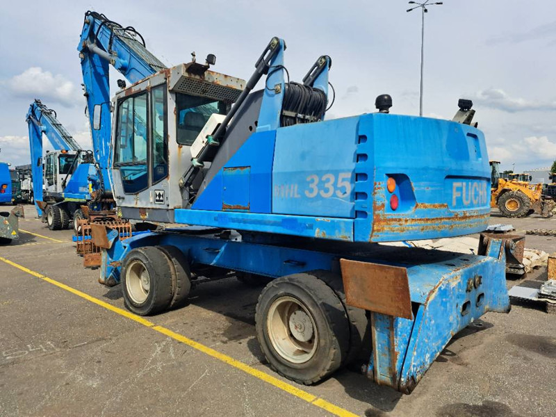 Fuchs MHL 335 - Μηχάνημα Διαχείρισης Υλικών: φωτογραφία 4 Fuchs MHL 335 - Μηχάνημα Διαχείρισης Υλικών: φωτογραφία 4