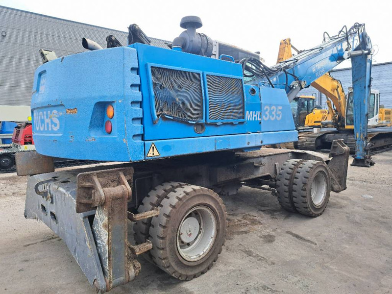 Fuchs MHL 335 - Μηχάνημα Διαχείρισης Υλικών: φωτογραφία 3 Fuchs MHL 335 - Μηχάνημα Διαχείρισης Υλικών: φωτογραφία 3