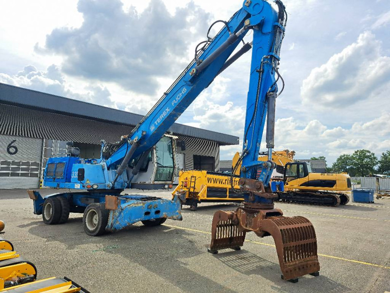 Fuchs MHL 335 - Μηχάνημα Διαχείρισης Υλικών: φωτογραφία 2 Fuchs MHL 335 - Μηχάνημα Διαχείρισης Υλικών: φωτογραφία 2