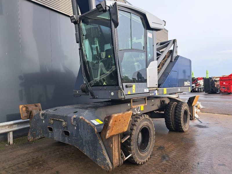 Fuchs MHL 350 F - Μηχάνημα Διαχείρισης Υλικών: φωτογραφία 5 Fuchs MHL 350 F - Μηχάνημα Διαχείρισης Υλικών: φωτογραφία 5