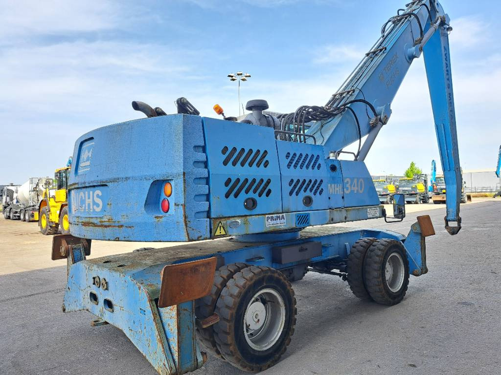 Fuchs MHL340D - Μηχάνημα Διαχείρισης Υλικών: φωτογραφία 3 Fuchs MHL340D - Μηχάνημα Διαχείρισης Υλικών: φωτογραφία 3