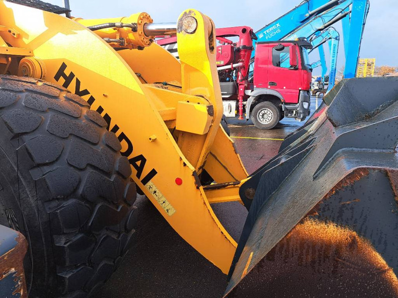 Ελαστιχοφόρος φορτωτής Hyundai HL 980: φωτογραφία 16