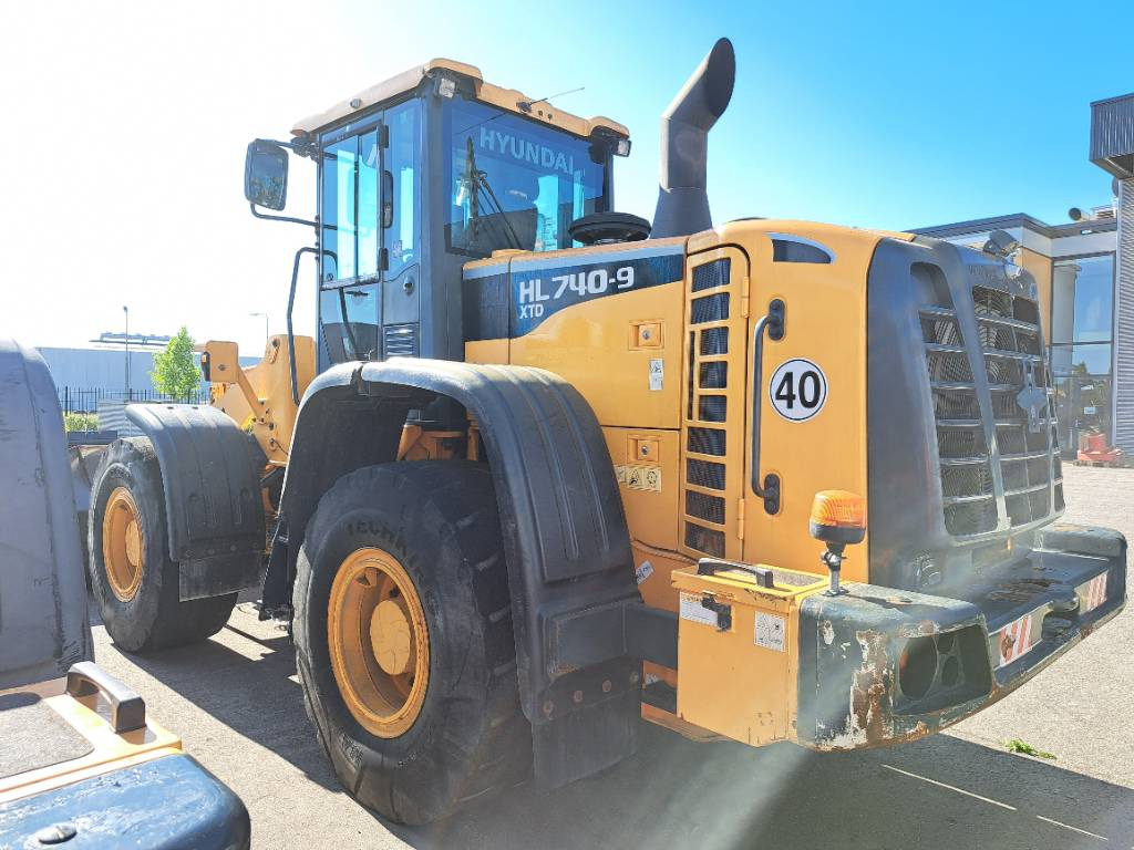 Hyundai HL740-9 XTD, HL740XTD-9 - Ελαστιχοφόρος φορτωτής: φωτογραφία 4 Hyundai HL740-9 XTD, HL740XTD-9 - Ελαστιχοφόρος φορτωτής: φωτογραφία 4