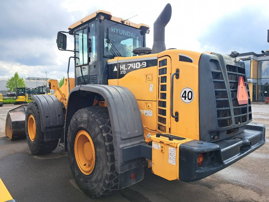 Hyundai HL740-9 XTD, HL740XTD-9 - Ελαστιχοφόρος φορτωτής: φωτογραφία 4 Hyundai HL740-9 XTD, HL740XTD-9 - Ελαστιχοφόρος φορτωτής: φωτογραφία 4
