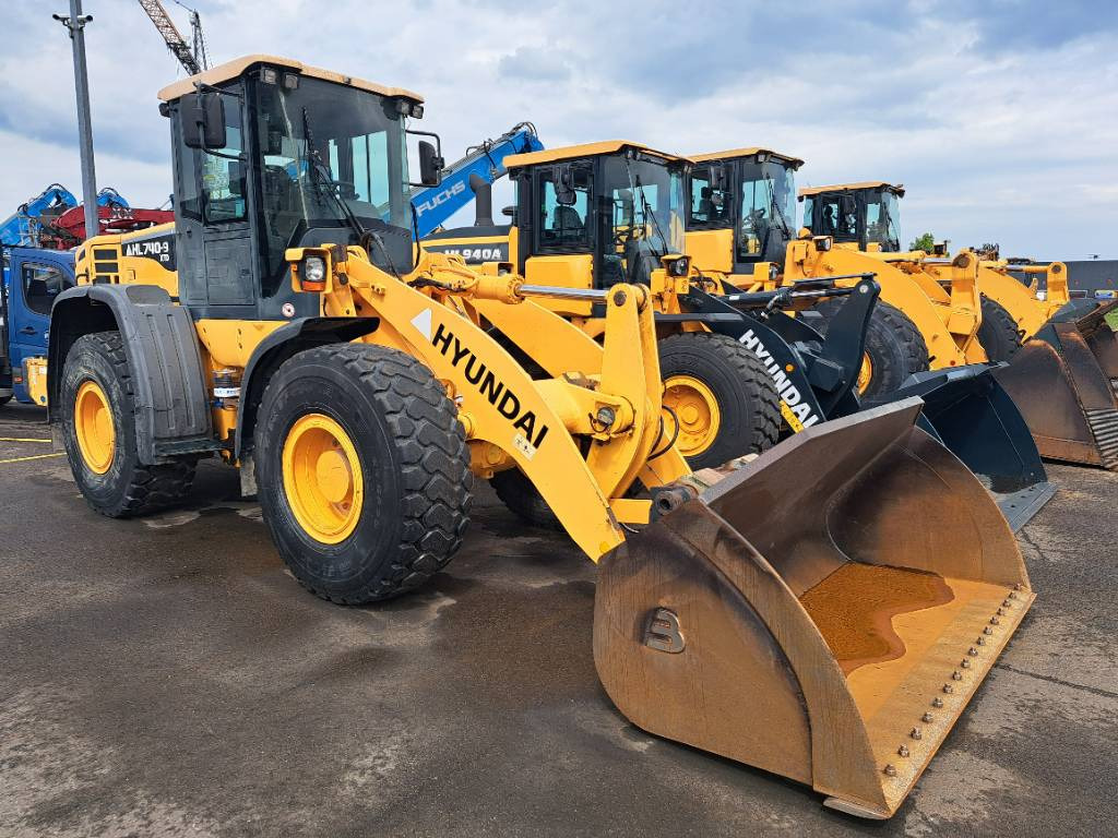 Hyundai HL740-9 XTD, HL740XTD-9 - Ελαστιχοφόρος φορτωτής: φωτογραφία 1 Hyundai HL740-9 XTD, HL740XTD-9 - Ελαστιχοφόρος φορτωτής: φωτογραφία 1
