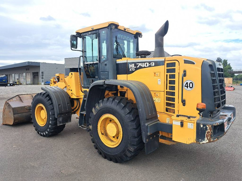 Hyundai HL740-9 XTD, HL740XTD-9 - Ελαστιχοφόρος φορτωτής: φωτογραφία 5 Hyundai HL740-9 XTD, HL740XTD-9 - Ελαστιχοφόρος φορτωτής: φωτογραφία 5