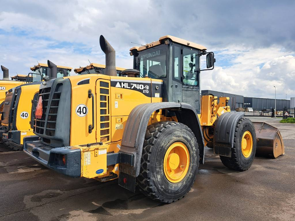 Hyundai HL740-9 XTD, HL740XTD-9 - Ελαστιχοφόρος φορτωτής: φωτογραφία 2 Hyundai HL740-9 XTD, HL740XTD-9 - Ελαστιχοφόρος φορτωτής: φωτογραφία 2