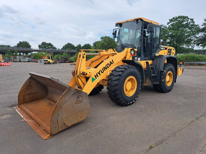 Hyundai HL740-9 XTD, HL740XTD-9 - Ελαστιχοφόρος φορτωτής: φωτογραφία 1 Hyundai HL740-9 XTD, HL740XTD-9 - Ελαστιχοφόρος φορτωτής: φωτογραφία 1