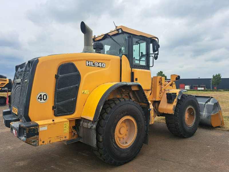 Hyundai HL940 - Ελαστιχοφόρος φορτωτής: φωτογραφία 5 Hyundai HL940 - Ελαστιχοφόρος φορτωτής: φωτογραφία 5