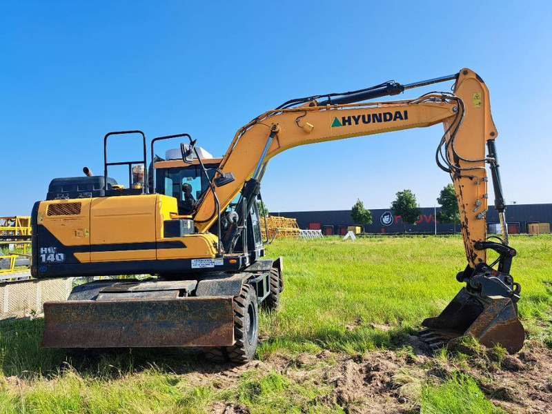 Hyundai HW 140 - Τροχοφόρος εκσκαφέας: φωτογραφία 4 Hyundai HW 140 - Τροχοφόρος εκσκαφέας: φωτογραφία 4
