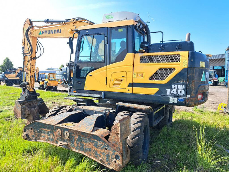 Hyundai HW 140 - Τροχοφόρος εκσκαφέας: φωτογραφία 3 Hyundai HW 140 - Τροχοφόρος εκσκαφέας: φωτογραφία 3