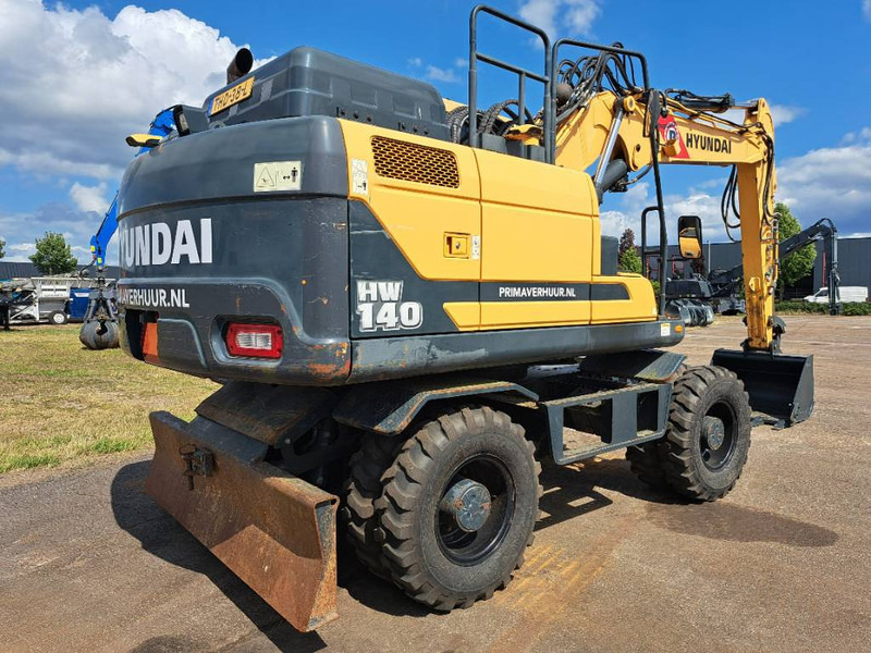 Hyundai HW 140 - Τροχοφόρος εκσκαφέας: φωτογραφία 3 Hyundai HW 140 - Τροχοφόρος εκσκαφέας: φωτογραφία 3