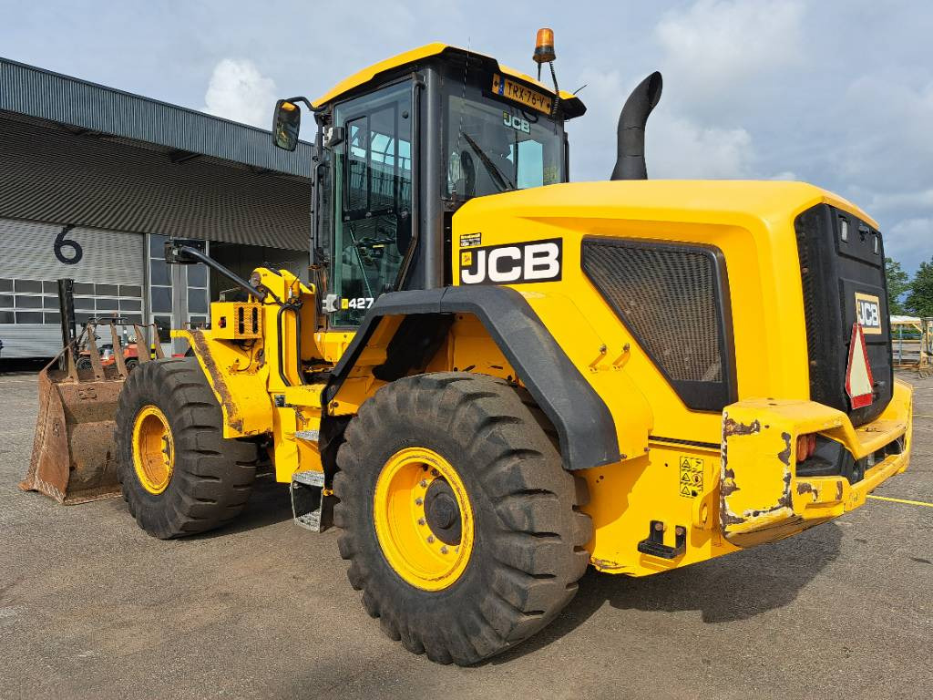 JCB 427 ZX - Ελαστιχοφόρος φορτωτής: φωτογραφία 5 JCB 427 ZX - Ελαστιχοφόρος φορτωτής: φωτογραφία 5