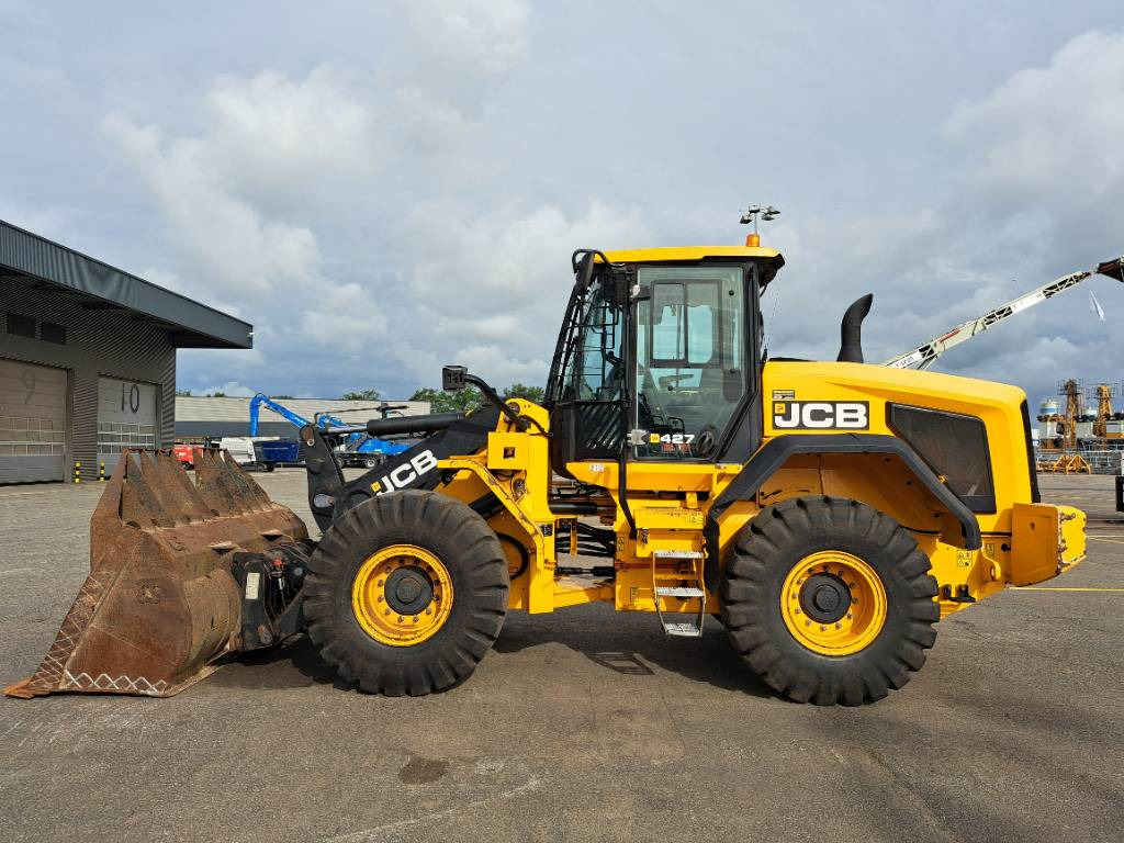 JCB 427 ZX - Ελαστιχοφόρος φορτωτής: φωτογραφία 3 JCB 427 ZX - Ελαστιχοφόρος φορτωτής: φωτογραφία 3